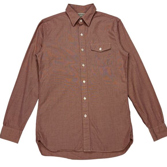 RRL Double RL Ralph Lauren Button Up One Pocket Work Shirt Men's XS - Picture 1 of 10